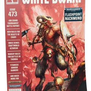 White Dwarf Magazine Issue 473 February 2022 Warhammer 40k Age of Sigmar